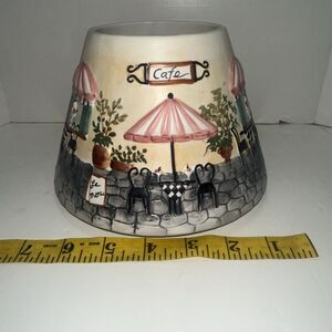 Yankee Candle Summer Café Large Jar Topper